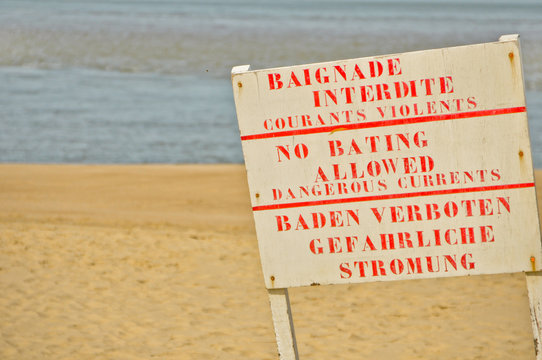 Badeverbot