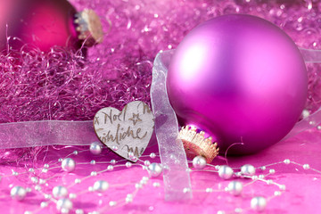 Weihnachtliche Dekoration