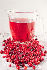 Cranberrysaft