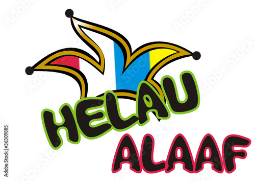 Helau und Alaaf! Faschingszauber im Kindergarten: Ideen und Ausmalbilder für bunte Tage!
