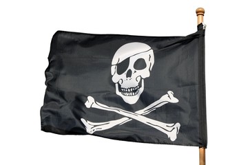 Bannière des pirates