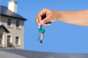 Keys to your new house