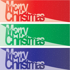 Vector Christmas Banner
