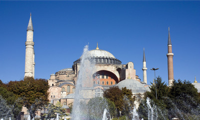 Hagia Sophia, Istanbul Turkey.