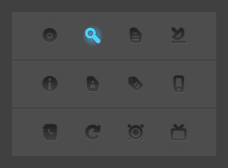 Interface icons