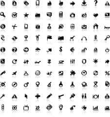 100 perfect icons