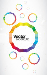 Abstract colorful background