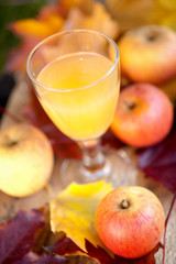 Naturtrüber Apfelsaft
