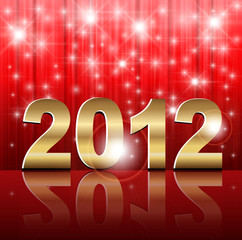New Year 2012 background