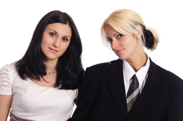 cute couple portrait