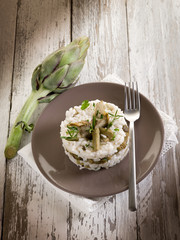 risotto with artichokes