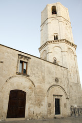 Fototapeta na wymiar Sanktuarium w Monte Sant'Angelo