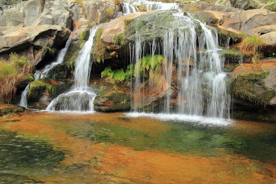 Cascadas. Ruta Ca&ntilde;&oacute;n del Tera y Cueva de San Mart&iacute;n.