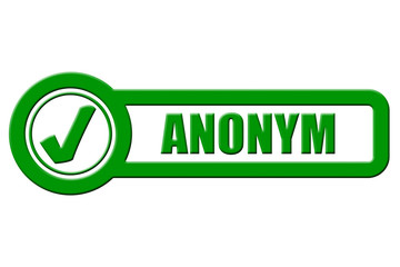 Checkbox grün rel ANONYM
