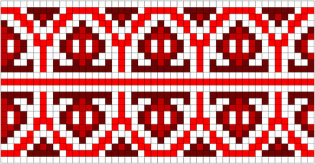 Ukrainian embroidery