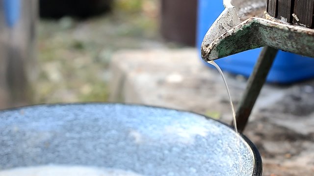 wine making