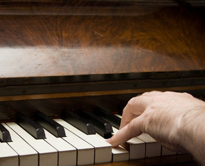 Playing the Piano