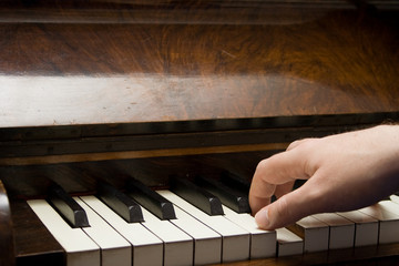 Playing the Piano
