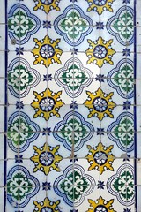 Azulejo in Lisbon