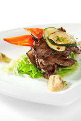 Beef with Vegetables