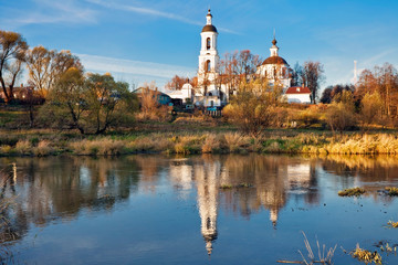 Old russian church