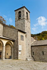 Toscana, Santuario della Verna, basilica Maggiore