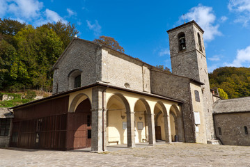 Toscana, Santuario della Verna, basilica Maggiore 2