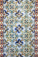 Azulejo in Lisbon