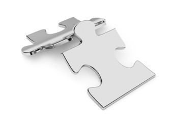 Fototapeta premium Puzzles