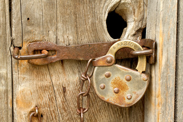 Old Lock