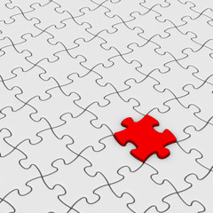Fototapeta premium jigsaw puzzle