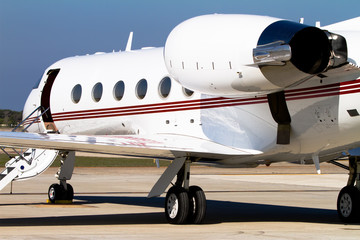 Obraz premium Private Jet