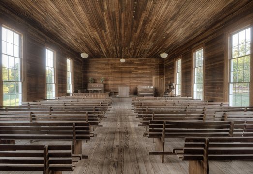 Old Chapel Interior