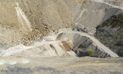 quarry scenery
