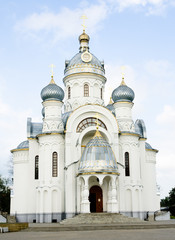 Fototapeta na wymiar Fasada cerkwi