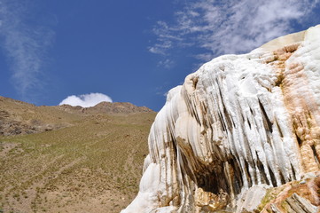 hot spring in pamir