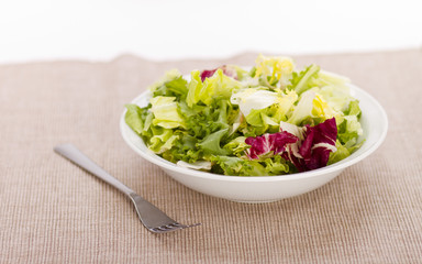 mixed salad green salad