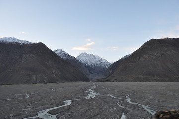 the pamir in tajikistan
