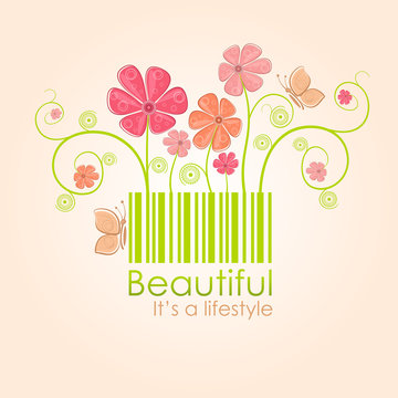Beautiful nature style