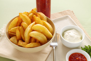 Potato Wedges