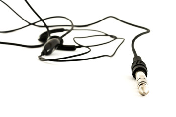 Obraz premium earphones