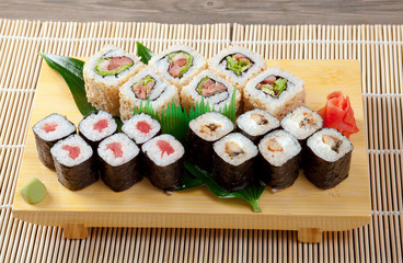 Japanese sushi