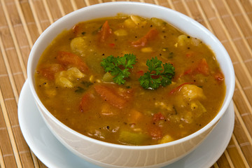 Vegetable soup