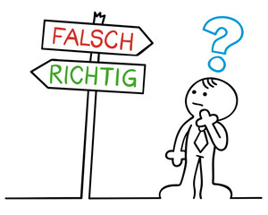 figur richtig oder falsch?