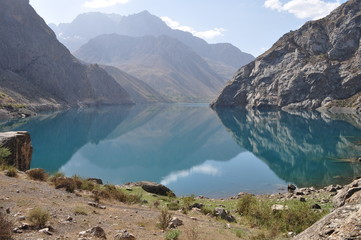 seven lake in tajikistan