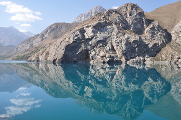 seven lakes in tajikstan