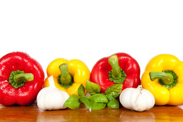 fresh paprika