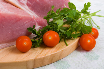 Fresh meat