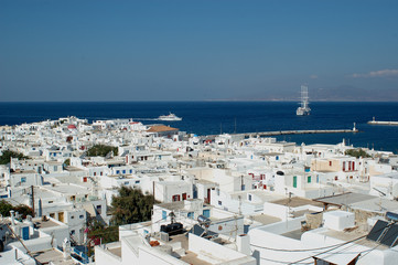 Fototapeta premium Mykonos Grecia