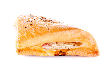 croissant with cheese